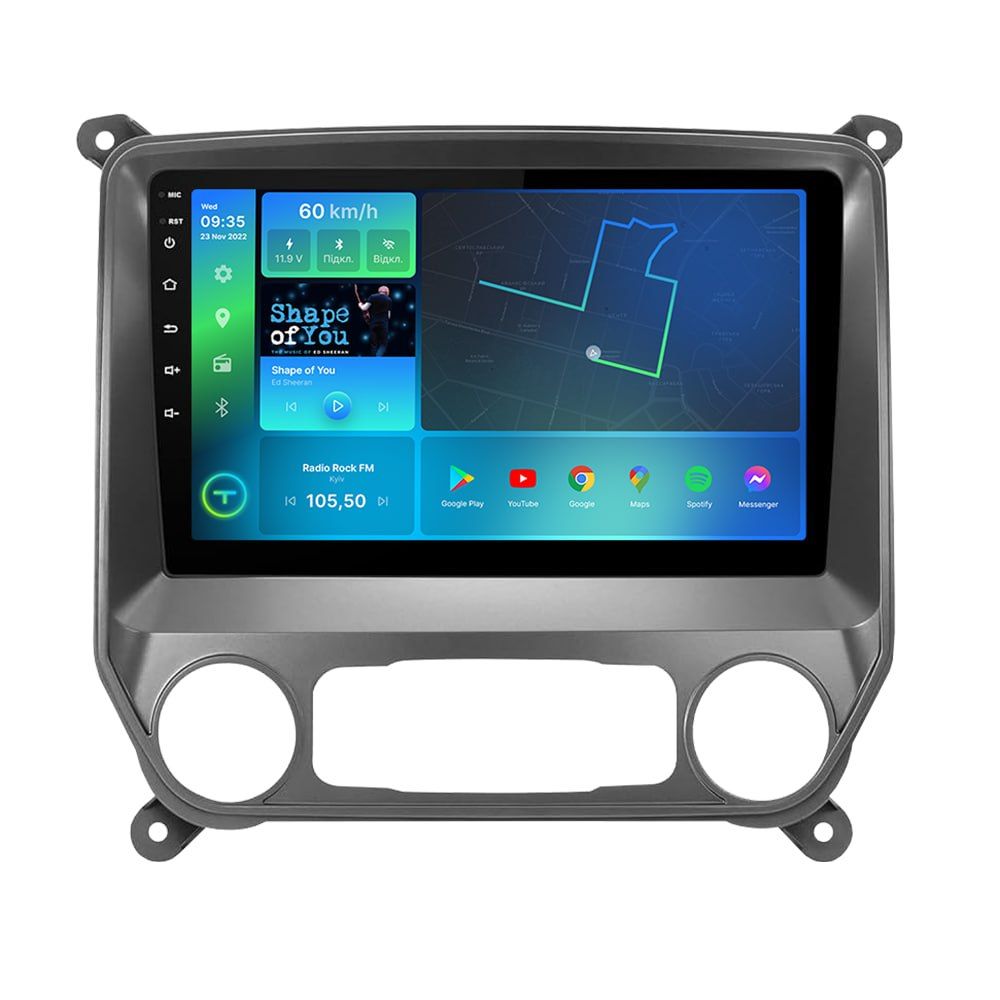 Штатная магнитола Torssen Chevrolet Silverado 3 13-19 GMC Sierra 13-19 F96128 4G Carplay DSP