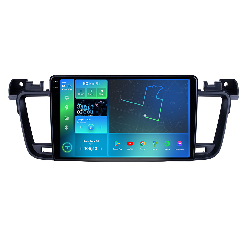 Штатна магнітола Torssen 2K Peugeot 508 11-17 F9232 4G Carplay DSP