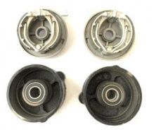 Барабан тормозной (в сборе, правый+левый) ATV 50/110 FLD