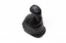 Чохол і ручка КПП із рамкою (Elegance) 5 ступка Mercedes E-сlass W210 1995-2002 рр.