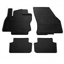 Гумові килимки (4 шт, Stingray Premium) Seat Tarraco 2018- рр.