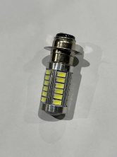 Лампа (фара) LED BA20D ( кукуруза ) 1 ус