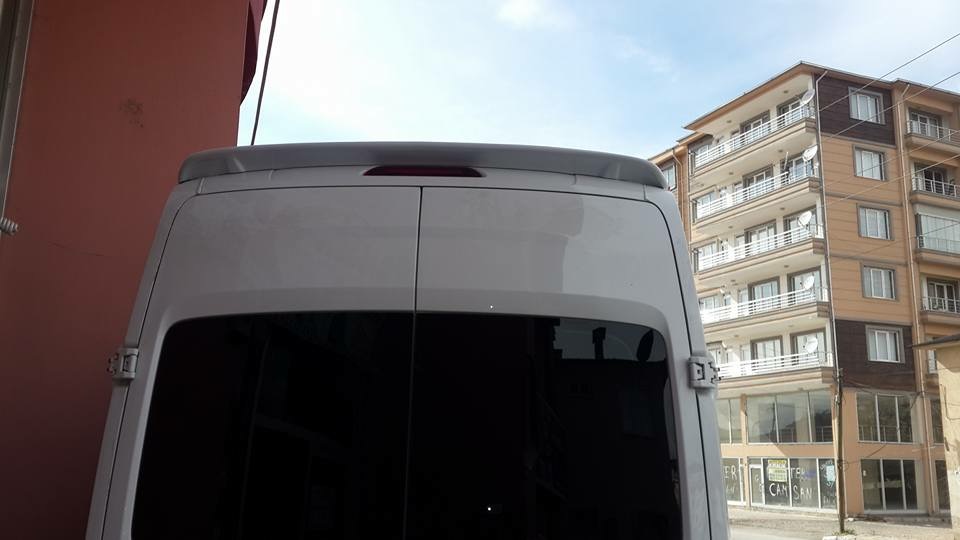 Спойлер Anatomik (2014-2019, під фарбування) для Ford Transit 2014- рр