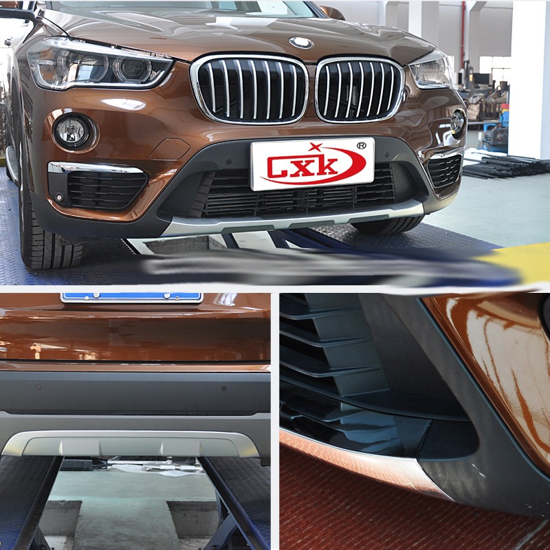 Передня і задня накладки (2 шт) для BMW X1 F48 2015-2022 рр