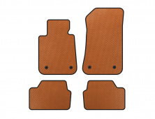 Килимки EVA (Помаранчевий) BMW 1 серія E81/E82/E87/E88 2004-2011 рр.