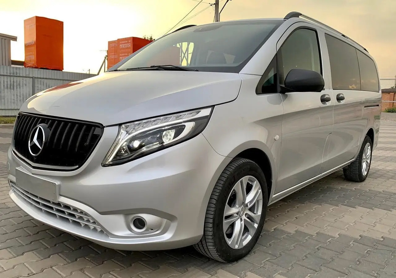 Передня решітка GT Panamericana Black (2014-2023 для Vito W447) для Mercedes Vito/V-class W447 2014- рр