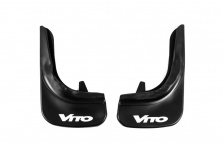 Бризковики EuroCap (2 шт) Mercedes Vito W638 1996-2003 рр.