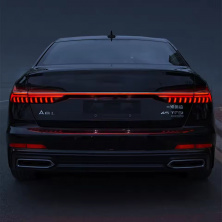Задні LED ліхтарі на кришку багажника Audi A6 C8 2018-2025 рр.