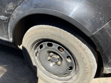 Накладки на арки (4 шт, чорні) для Volkswagen Golf 4 1997-2006 рр