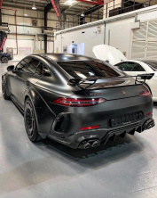 Спойлер Rocket (Карбон) Mercedes AMG GT 4 X290 2018- рр.