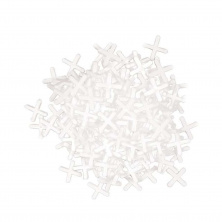 Набор дистанционных крестиков для плитки 6.0 мм / 100 шт.