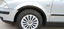 Накладки на арки (4 шт, чорні) SW, 1996-2005, ABS Volkswagen Passat B5 1997-2005 рр.