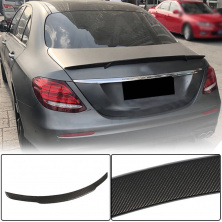 Спойлер V4 (Карбон) Mercedes E-сlass W213 2016-2023 рр.