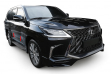 Накладки на молдинги BlackEdition (для 2016+) Lexus LX570/450d 2008-2022 рр.