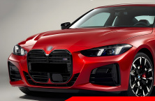 Ніздрі M-Look (для G22/23, чорний глянцевий) BMW 4 серія G22/23/26 2020- рр.