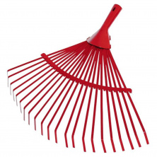 Грабли веерные 22 прута INTERTOOL