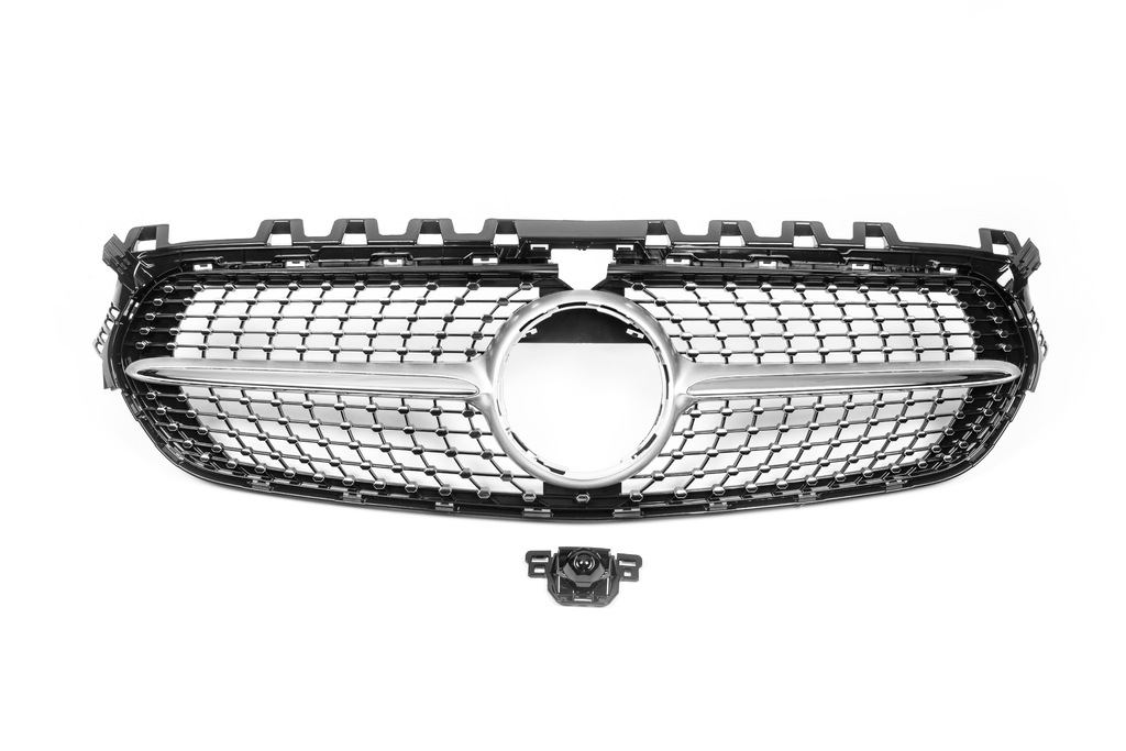 Передня решітка Diamond Silver (для Base) для Mercedes B-class W247 2019- рр