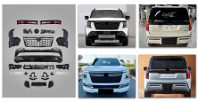 Комплект обвісів High-profile Nissan Patrol Y63 2025- рр.