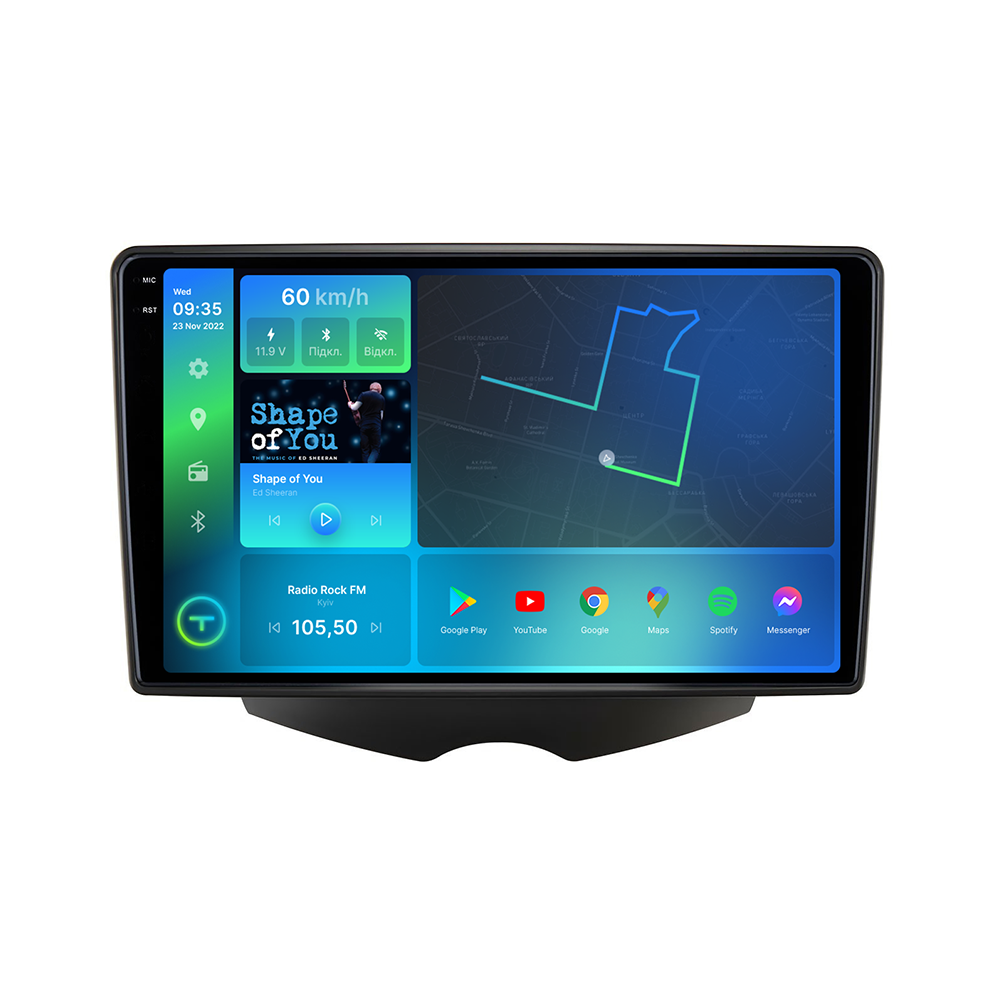 Штатна магнітола Torssen 2K Hyundai Veloster 11-19 F9464 4G Carplay DSP