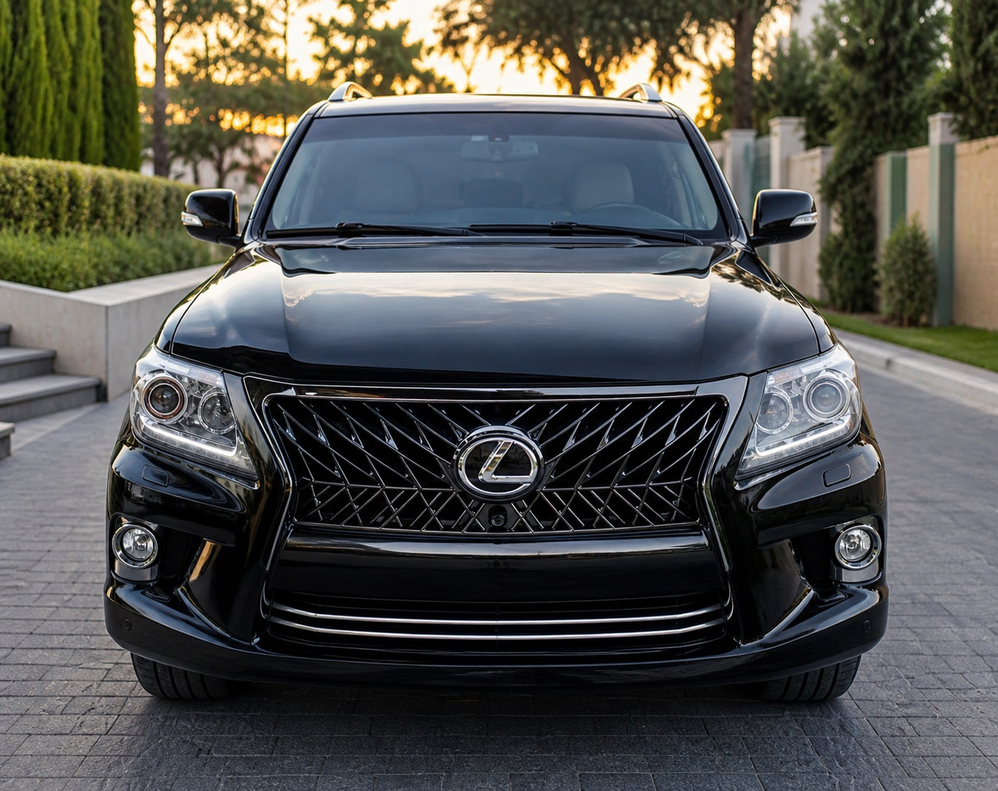Решітка радіатора TRD (2012-2015) для Lexus LX570/450d рр