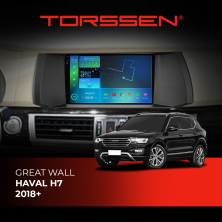 Штатна магнітола Torssen 2K Great Wall Haval H7 2018+ F9232 4G Carplay DSP