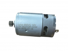 Электродвигатель 12V (13 зубьев Ø 9,2 мм) DWT ABS-12 L AZT