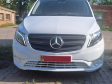 Передні фари LED (V-class дизайн 2 шт) для Mercedes Vito / V-class W447 2014- рр