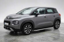 Бокові пороги Maydos V1 (2 шт., Алюміній) Citroen C-3 Aircross 2017-2024 рр.