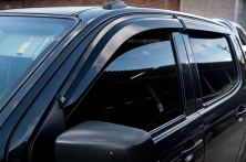 Вітровики (4 шт., Sunplex Sport) Isuzu D-Max 2019- рр.