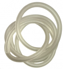 Паливний шланг Ø5mm, 1 метр (силіконовий, прозорий) VDK