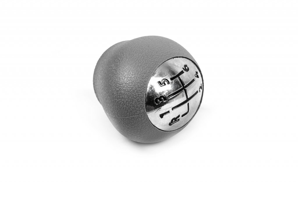 Ручка КПП 6-передач 328650024R (сіра-2025хром) для Nissan Primastar рр