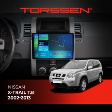 Штатна магнітола Torssen 2K Nissan Xtrail T31 02-13 F10432 4G Carplay DSP