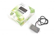 Цифровой вольтметр DC 12V (врезной, прямоугольный, красный) YOUYOU