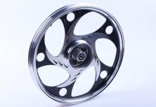 Диск колеса 1,4 * 17 (перед, барабан) (легкосплавный под 10 ось) Alpha AMG