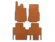 Килимки EVA (Помаранчевий) Mercedes Vaneo W414 2001-2005 рр.