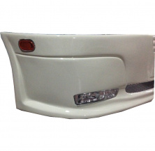 Накладка на передній ERA 2006-2011 (під фарбування) Volkswagen Crafter 2006-2016 рр.