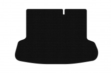 Гумовий килимок в багажник Carsuit (SD, чорний) Hyundai Accent 2006-2010 рр.