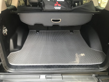 Килимок багажника 5 місцевий 2009-2017 (EVA, чорний) Toyota Land Cruiser Prado 150 2009-2023 рр.