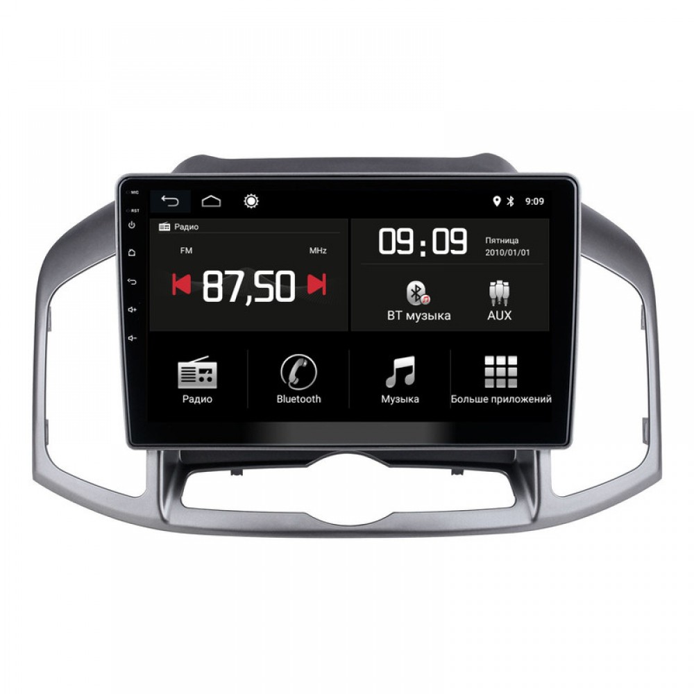 Штатная магнитола Torssen Chevrolet Captiva 16+ F106128 4G Carplay DSP