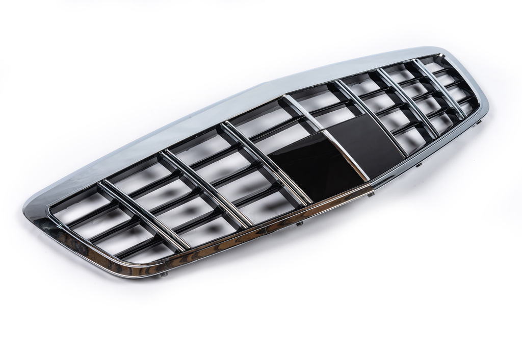 Решітка радіатора GT Panamericana для Mercedes S-сlass W221