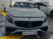 Комплект карбонових накладок BRB Mercedes S-class C217 Coupe 2014-2020 рр.