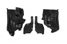 Передні підкрилки (4 частини) Toyota Land Cruiser 300 2021- рр.