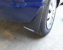 Задні бризковики (2 шт.) для Dacia Sandero 2007-2013 рр