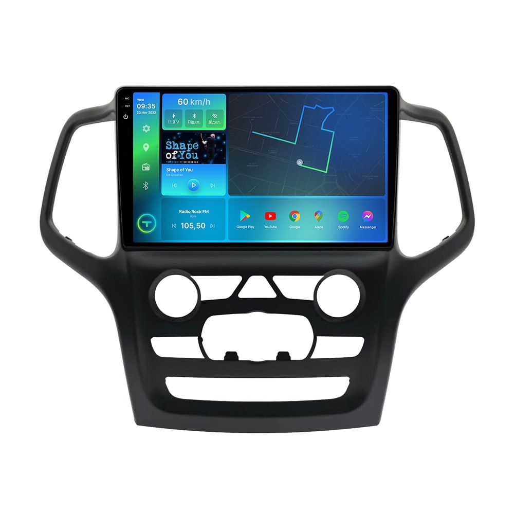 Штатна магнітола Torssen 2K DTS Jeep Grand Cherokee 2014-2017 A/B F10432 4G Carplay DSP