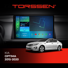 Штатна магнітола Torssen 2K Kia Optima/K5 2015-2020 F10432 4G Carplay DSP