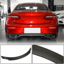 Спойлер V2 (Карбон) Mercedes E-class coupe C238 2016-2024 рр.