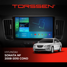 Штатна магнітола Torssen 2K DTS Hyundai Sonata NF 08-10 cond F9432 4G Carplay DSP