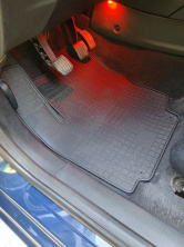 Гумові килимки Polytep (4 шт) Ford Mondeo 2008-2014 рр.