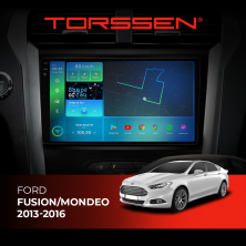 Штатна магнітола Torssen 2K Ford Fusion/Mondeo 2013-2016 F9332 4G Carplay DSP