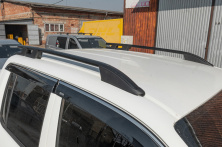 Рейлінги OmsaLine Sport (2 шт, чорні) Volkswagen Amarok 2010-2022 рр.